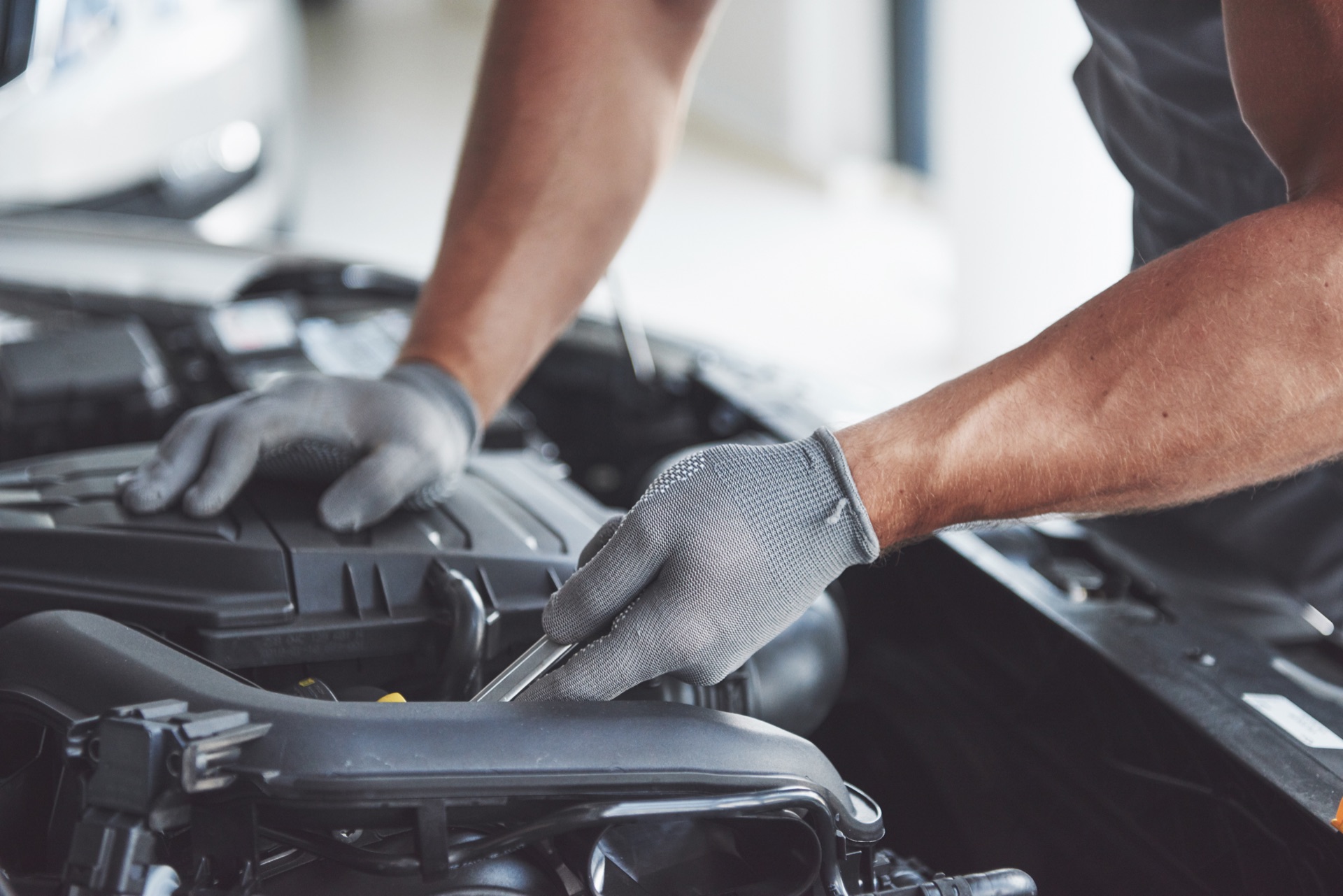 Professioneller Fahrzeugservice